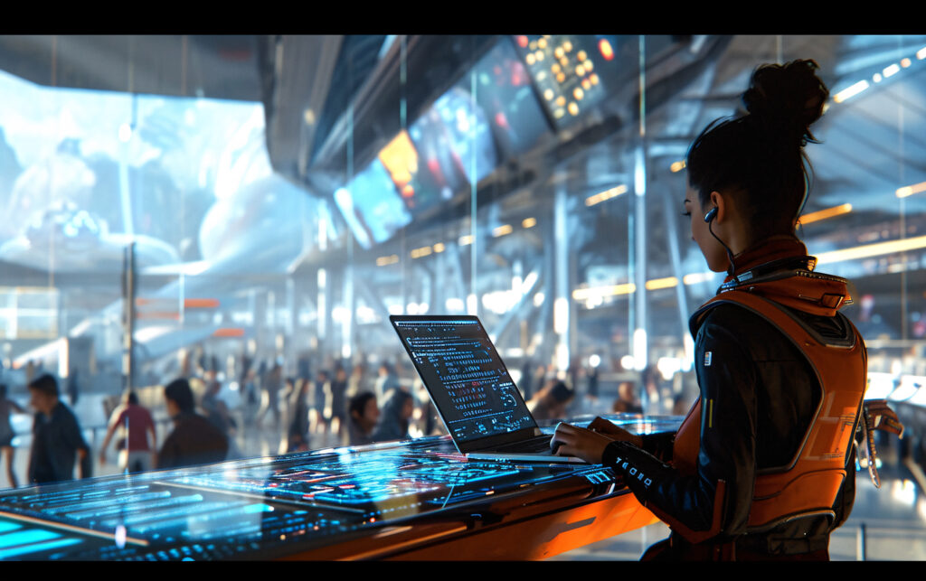futurism perspective digital nomads lifestyle